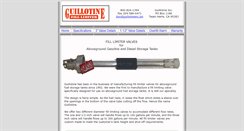 Desktop Screenshot of guillotineinc.biz